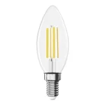 Emos LED izzó filament gyertya E14 5,9W 806lm 4000K ZF3D43 Legkelendőbb