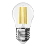 Legnépszerűbb Emos LED izzó filament kisgömb E27 5,9W 806lm 4000K ZF6D43