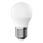 Emos LED izzó classic kisgömb E27 6,5W 806lm 2700K ZQ6E41 Kiárusítás