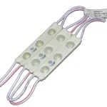 Optonica LED modul 3 2835 160° DC12V 1W 58*12mm 6500K hideg fehér IP65 MO4511 Kiárusítás