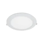 Akció Elmark LED panel süllyesztett mennyezeti kerek 12W 2700K meleg fehér 840 lumen 99XLED612