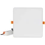 Tracon beépíthető álmennyezeti vízmentes LED panel 10W 800Lm 4000K természetes fehér négyzet IP66 süllyesztett Olcsóbb