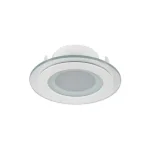 Azonnal elérhető Elmark LED panel süllyesztett mennyezeti kerek 6W 4000-4300K természetes fehér 480 lumen 99LED638