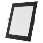 Emos NEXXO LED panel süllyeszthető négyzet fekete 18W CCT IP20/IP40 1600lm ZD2343 Outlet