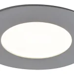 Olcsóbb Rábalux Lois süllyesztett LED panel 3W 170lm 4000K matt fehér IP20 5568