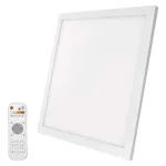 Legnépszerűbb EMOS LED mennyezeti falon kívüli dimmelhető panel 2700–6000K RIVI 600×600×52 mm 40W 380–3 800 lm ZM5173
