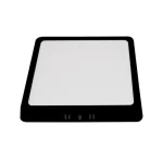 Optonica falon kívüli LED panel négyzet 12W 840lm CCT fekete IP20 12934 Csak ma