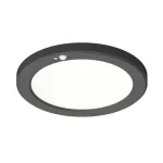 Optonica LED panel mozgásérzékelős kerek 10W/15W/18W 1800lm CCT fekete IP20 2599 Nézd meg most