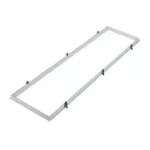 Olcsó MLX PL-KL gipszkarton süllyesztő keret 120x30cm LED panelhez 1200x300x19mm HL0016522