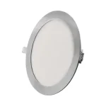 Szuper ajánlat Emos süllyesztett LED panel 18W 1600lm CCT ezüst kerek NEXXO ZD1243