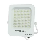 Ne maradj le Optonica LED reflektor fehér 100W 6000K hideg fehér 9000lm IP65 5713