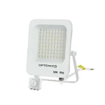 Optonica LED reflektor mozgásérzékelővel fehér 50W 4500lm 4500K természetes fehér IP65 5770 Újdonság