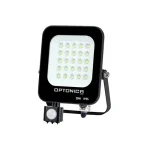 Legnépszerűbb Optonica LED reflektor mozgásérzékelővel fekete 20W 1800lm 6000K hideg fehér IP65 5774
