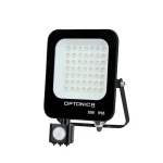 Optonica LED reflektor mozgásérzékelővel fekete 30W 2700lm 2700K meleg fehér IP65 5779 Végkiárusítás