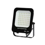 Alacsony ár Optonica LED reflektor fekete 30W 2700lm 4500K természetes fehér IP65 5728