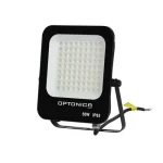 Újdonság Optonica LED reflektor fekete 50W 4500lm 2700K meleg fehér IP65 5732