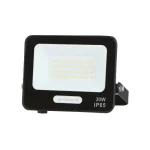 Azonnali szállítás Optonica LED reflektor 30W 2700lm 4000K fekete IP65 15823