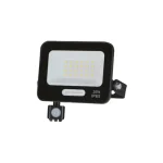 Optonica LED reflektor mozgásérzékelővel 20W 1800lm 4000K fekete IP65 15852 Olcsó