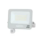Optonica LED reflektor mozgásérzékelővel 30W 2700lm 3000K fehér IP65 15845 Szuper ajánlat