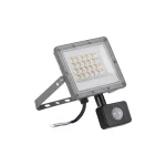 Árcsökkenés Kanlux ACETE LED reflektor mozgásérzékelős 20W 1850/2160/1940lm CCT szürke IP44 38496