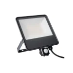 Azonnali szállítás Kanlux IQ LED reflektor mozgásérzékelős 50W 6000lm 4000K fekete IP44 33888