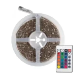 Home LS 5000RGB RGB LED szalag szett, 30 db SMD 5050 LED/m, ragasztható, 5m, 400 lm/m, 4,8 W/m LS 5000RGB Biztonságos vásárlás
