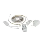 Outlet Optonica LED szalag szett futófény effekttel 12V 4,8W 126 LED 4000K IP65 4417
