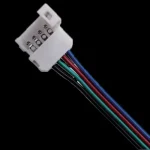 Biztonságos vásárlás Optonica LED szalag RGB betáp csatlakozó 6614