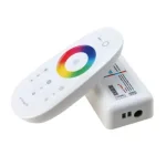 Optonica RGBW LED szalag vezérlő távirányítós RF Touch érintős 288W 24A 12V AC6329 Különleges ajánlat