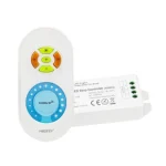 Miboxer fényerőszabályzó dimmer touch távirányítóval 1 színű led szalaghoz 144W-288W 12V/24V FUT041 Vásárlói kedvenc
