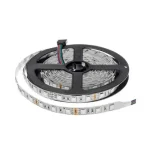 Olcsó Optonica led szalag RGB SMD 5050 14,4W 60 led/m IP20 beltéri Professional Edition ST4312