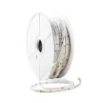 Szuper ajánlat Optonica LED szalag kültéri 220V 9W/m 120LED/m 900lm/m 3000K meleg fehér IP65 50m/tekercs 4953
