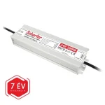 Scharfer LED tápegység vízálló 24V DC 200W 8,3A IP67 SCH-200-24 Szezonális akció