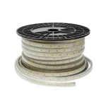 Optonica LED kültéri fényslag 50 méter 6000k hideg fehér 10W/m 2100lm/m 220V IP44 Azonnali szállítás