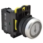 Biztonságos vásárlás Tracon Jelölt nyomókapcsoló fekete fehér (fekete nyíl) 1×NO, 5A/230V AC-15, IP65