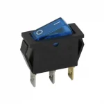 2 állású billenő kapcsoló kék világítással 250V 10A 09050KE Outlet