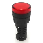 Elmark ipari LED jelzőlámpa 22mm 230V piros 401423 Csak ma
