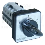 Expressz szállítás Tracon Tokozott dahlander motorkapcsoló, 20A, 5.5kW, 48x48mm, TKM-20/DT65