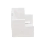 Bestseller Elmark műanyag kábelcsatorna külső sarok elem 40x25mm 56240251