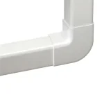 Árcsökkenés Elettrocanali sarokelem 80x60 mm klímacsatornához fehér EC9308060