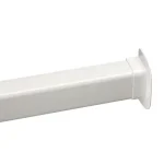 Vásárlói kedvenc Elettrocanali egyenes falátvezető 60x40 mm klímacsatornához fehér EC9706040
