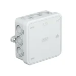 Expressz kézbesítés OBO A11 műanyag vezeték kötődoboz üres 85x85x40mm2000342