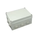 SEZ kötődoboz falon kívüli gumi bevezetővel 150x110x70mm IP55 S-BOX 306 Legjobb ár