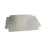 Tracon szerelőlap MD dobozhoz 290×210 mm galvanizált MD-SZL3 Legnépszerűbb