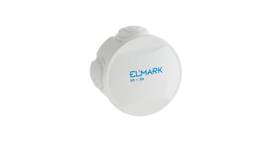 ELMARK müanyag doboz80/50 8071 Akció
