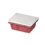 Gyors kiszállítás Elettrocanali süllyesztett kötődoboz 120x100x50 mm EC350C2