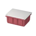 Elettrocanali süllyesztett kötődoboz 160x130x70 mm EC350C5 Végkiárusítás