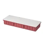 Vedd meg most Elettrocanali süllyesztett kötődoboz 480x160x70 mm EC350C9