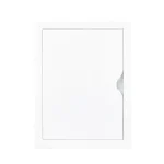 Legnépszerűbb Elmark műanyag szerelőajtó 20/25 fehér 235x185 mm beépítés 500176/WH