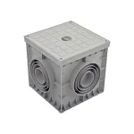 Elmark földbe ásható kötődoboz 400x400x400 mm CP-40 8042 Akciós ár